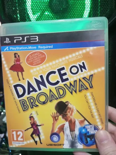 Dance on Broadway jogo ps3 game Playstation 3