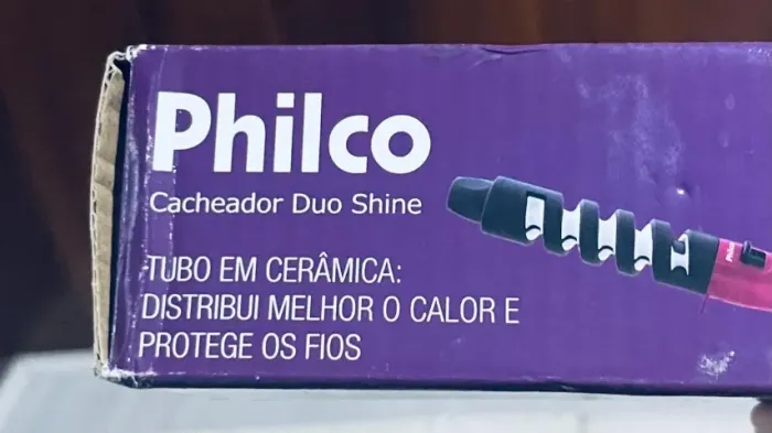 Cacheador Philco Duo Shine 45W Bivolt