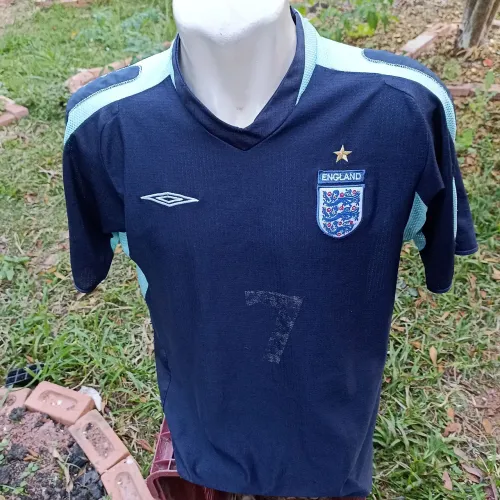 Camisa da Inglaterra Beckham