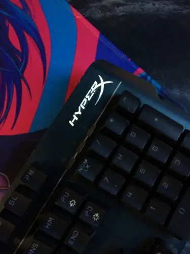 Teclado Gamer HyperX Mars RGB
