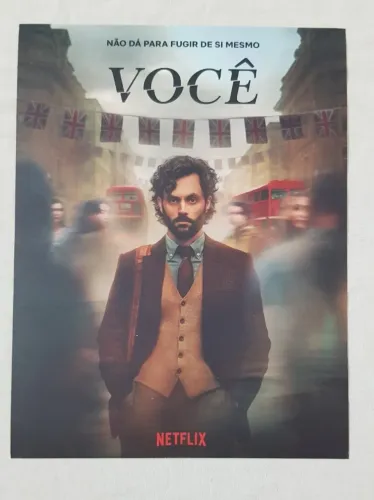 Mini pôster da série Você da lata do tudum da Netflix
