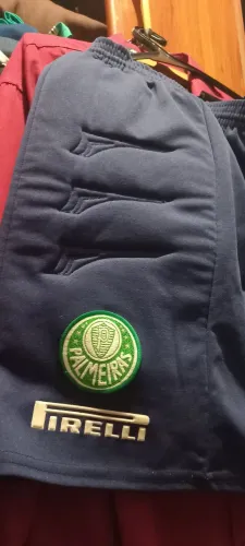 Bermuda de goleiro palmeiras azul marinho rhummel SG