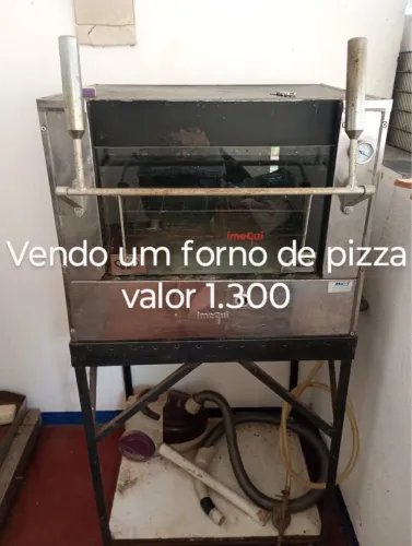 Forno de assar pizza 