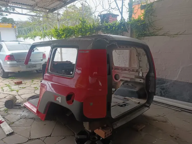 Carroceria Troller