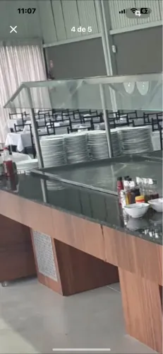 Buffet para restaurante