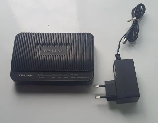 Modem roteador Tp link TD-8816