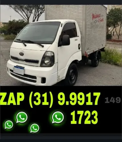 Frete - Caminhão Kia Bongo Bau Fretes e serviços