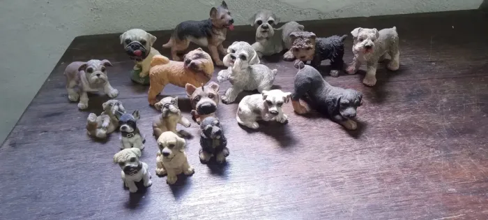  Miniaturas de cachorros 