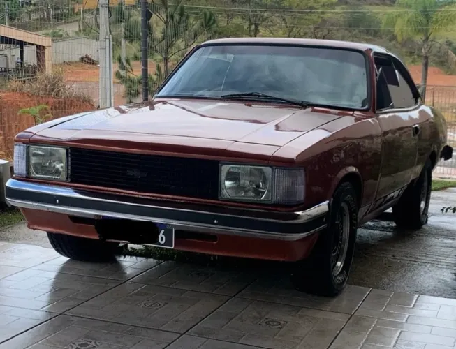 Chevrolet Opala de Luxo 1980