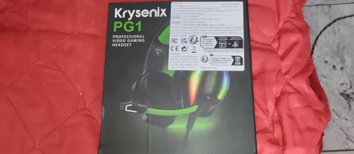 Headset Gamer Krysenix PG1 - Novo