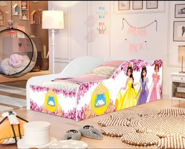 Mini Cama Infantil  juvenil 