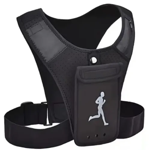 SUPER CINTA-COLETE DE CAMINHADA-CORRIDA com Suporte Peito