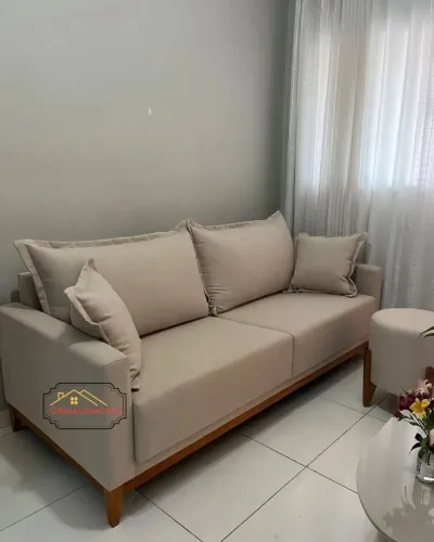 Sofá com garantia de fábrica