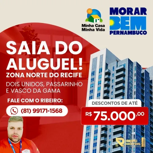 Tenda Recife | Mensais a partir de 499 | Saia do aluguel!