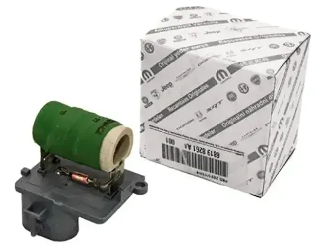 Resistência Eletroventilador Radiador Fiorino 14/ - 51846314