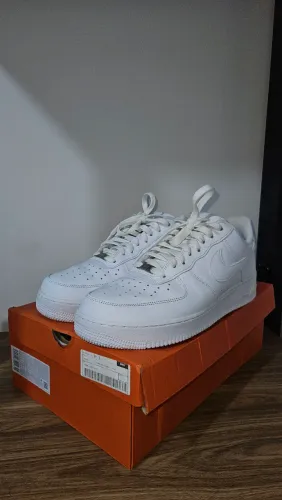 air force one branco - tênis nike 44