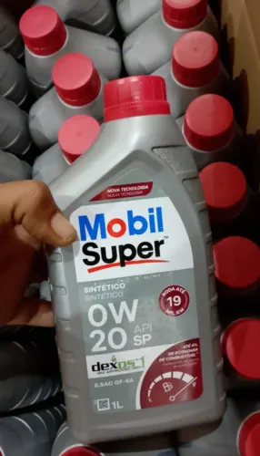 Óleo Mobil Super 0w20 1l