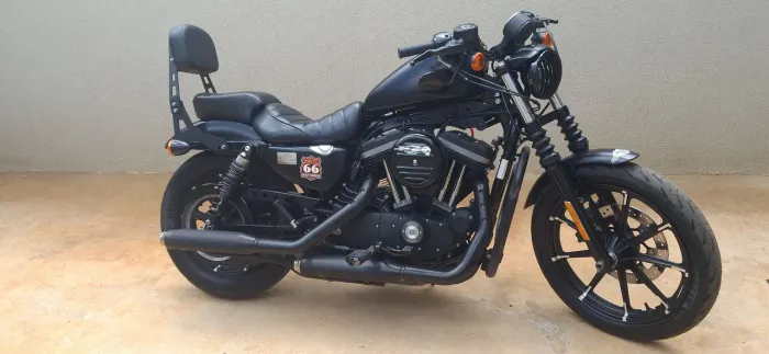 Harley Iron 2019 883 troco em carro ou moto