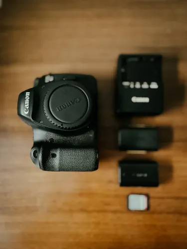 Câmera canon 6D com Wi-Fi