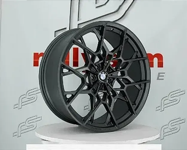 Jogo de Roda Bmw M760E Desing Grafite 5x112 - 22x8,5 e 22x9,5 Offset 25 e 35 (Nv)