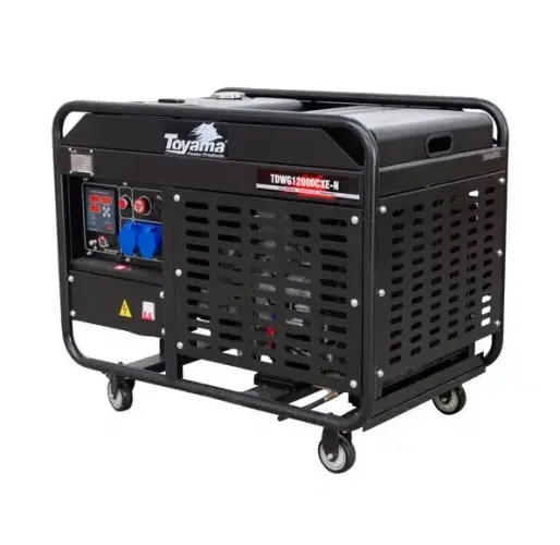 GERADOR TDWG12000CXE-N 10K TOYAMA DIESEL 110/220V APTO ATS