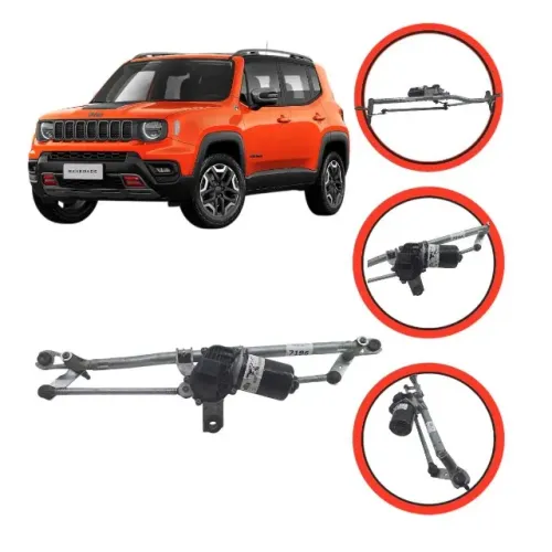Motor Limpador Parabrisa Jeep Renegade 2015 2022 ETQ7196