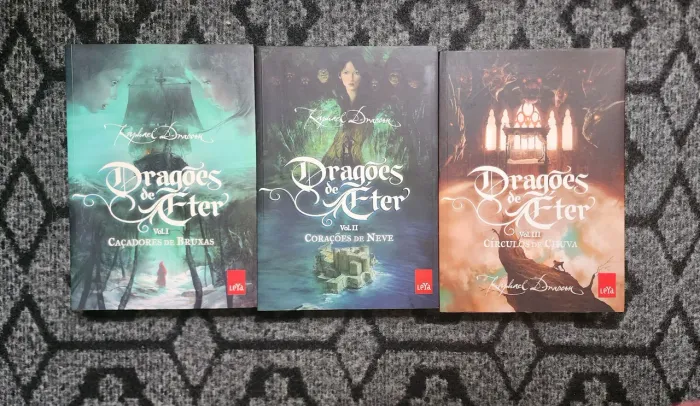 Trilogia Dragões de Éter - Raphael Dracon
