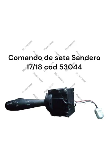 Comando de seta Sandero 17/18