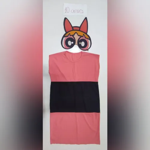 Fantasia Florzinha Super Poderosa- 10 anos