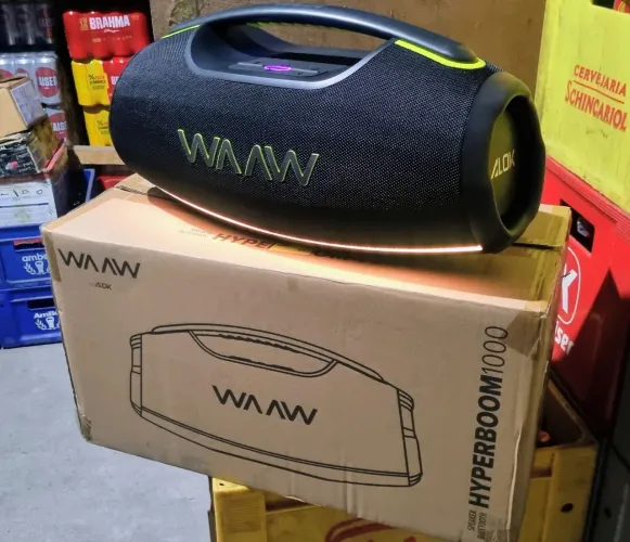 Boombox waaw 200w real top grave top