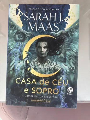 Livro A Casa de Céu e Sopro de Sarah J. Maas