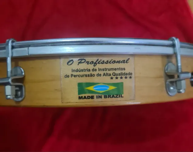Pandeiro profissional Seresta Brasil