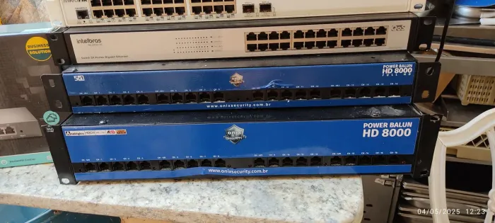 Kit completo eletrônico pra desocupar espaço"LEIA"