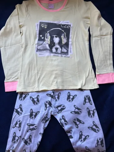 Pijama infantil Renner TAM 11-12 R$ 35,00