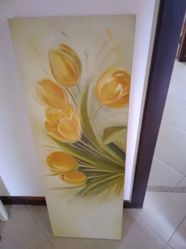 Quadro de Tulipas