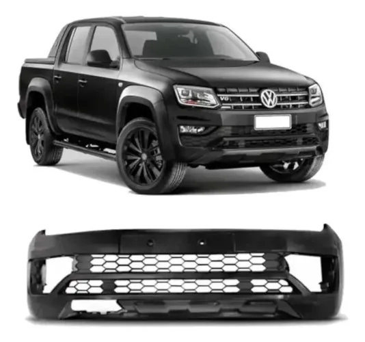 Parachoque Amarok com grade inferior 