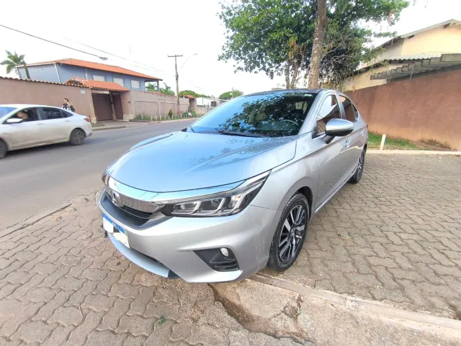 Honda City Sedan EXL 1.5 Flex 16V 4P Aut. 2023