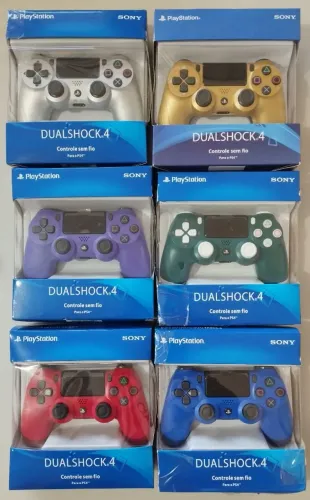 Controle  Camuflado PS4