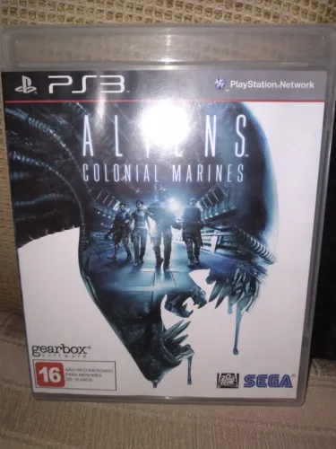 Aliens Colonial Marines Ps3 Mídia Físico Completo