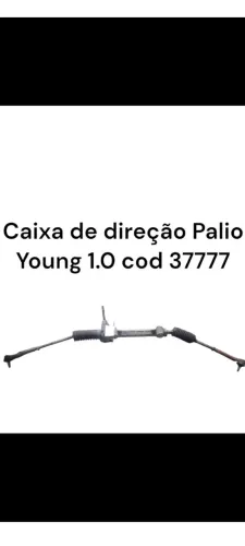 Caixa de direção Palio Young 1.0 cod 37777