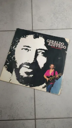 Disco de Vinil Geraldo Azevedo