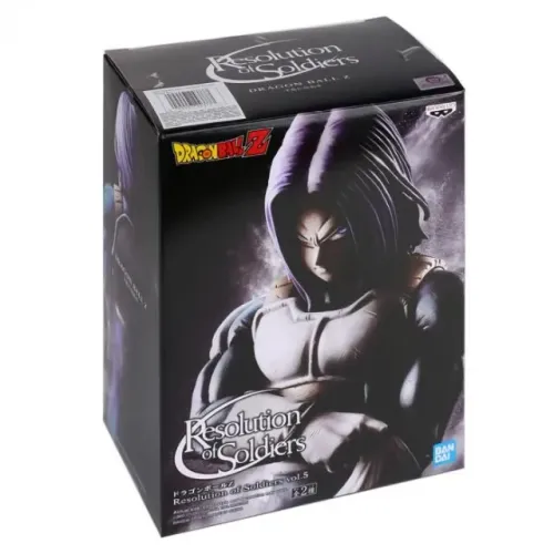 Action Figure - Trunks - Dragon Ball Z - Resolution of Soldiers (Novo)