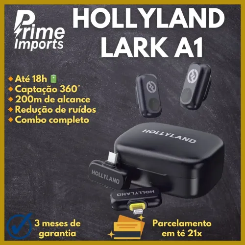 Hollyland LARK A1 *LACRADO*GARANTIA*