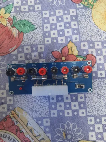 Fonte de Alimentação ATX Adaptador Fonte de Bancada!