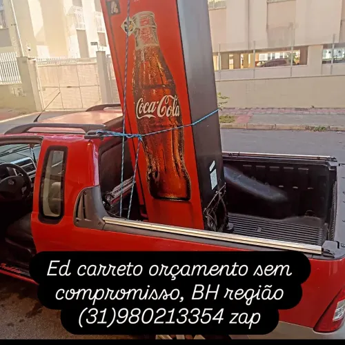 Ed carreto BH região orçamento sem compromisso ZAP (31)9802133.54