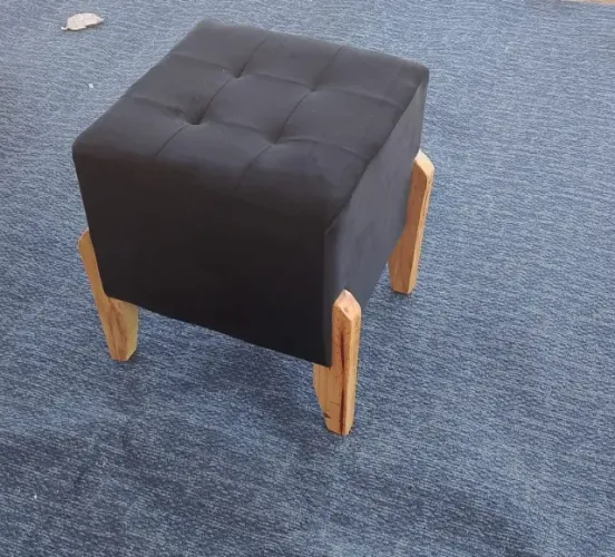 Puff quadrado (NÃO FAZEMOS ENTREGA)