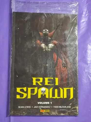 Rei Spawn n° 1 - Panini