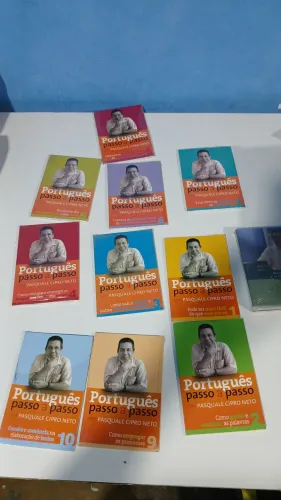Livro coleção português passo a passo