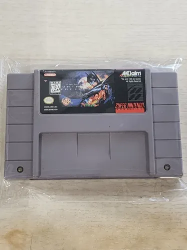 Batman Forever de Snes