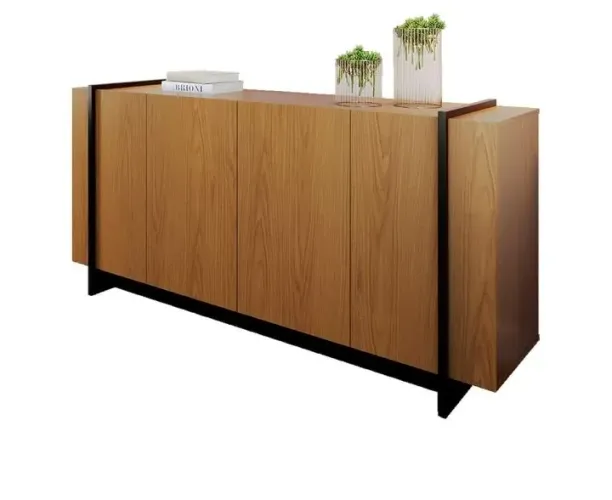 Buffet freijó/preto 